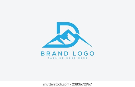 Creative vector logos with the letter D