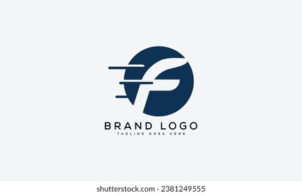 Logotipos vectoriales creativos con la letra F
