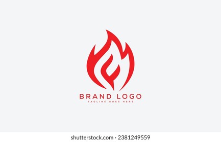 Creative vector logos with the letter F