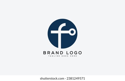 Creative vector logos with the letter F