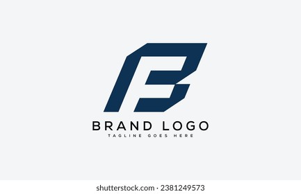 Logotipos vectoriales creativos con la letra F