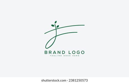 Logotipos vectoriales creativos con la letra F
