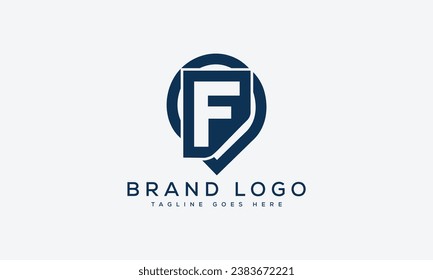 Creative vector logos with the letter F