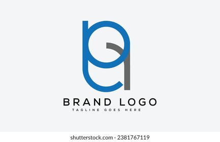 Creative vector logos with the letter GR