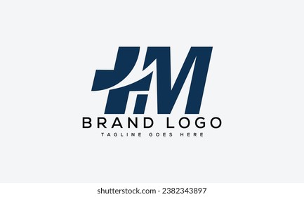 Creative vector logos with the letter M