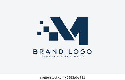 Creative vector logos with the letter M