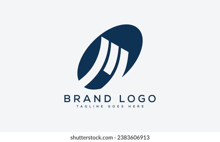 Creative vector logos with the letter M