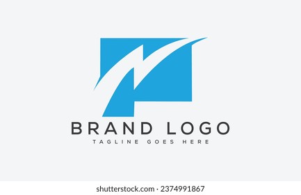 Creative vector logos with the letter P