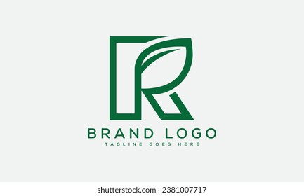 Creative vector logos with the letter R