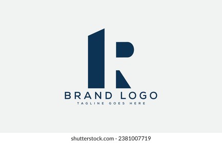 Creative vector logos with the letter R