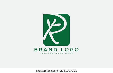 Creative vector logos with the letter R