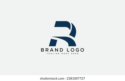 Logotipos vectoriales creativos con la letra R