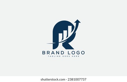 Logotipos vectoriales creativos con la letra R