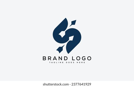 Creative vector logos with the letter S