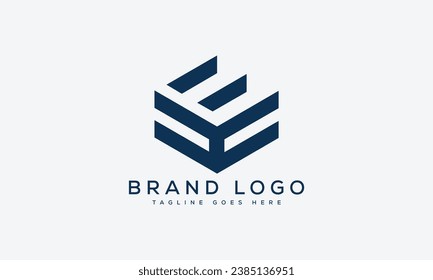 Creative vector logos with the letter SE