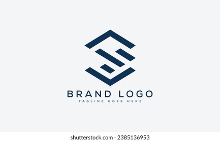 Creative vector logos with the letter SE