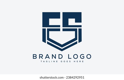 Creative vector logos with the letter SF