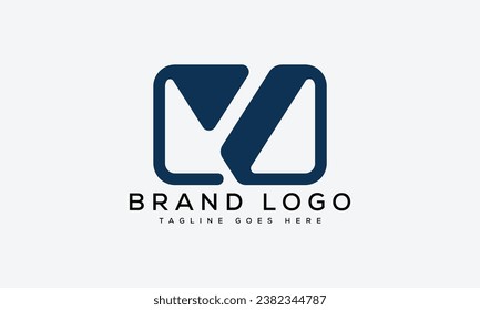 Creative vector logos with the letter V