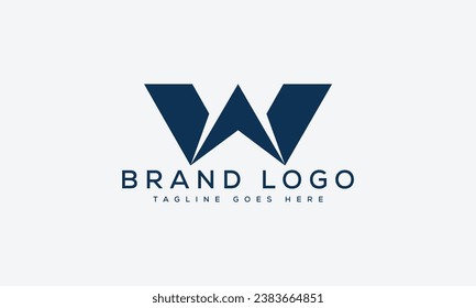 Creative vector logos with the letter W