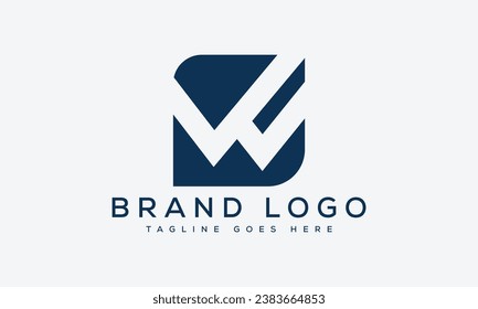 Creative vector logos with the letter W