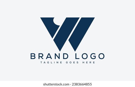 Creative vector logos with the letter W