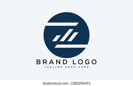 Logotipos vectoriales creativos con la letra Z