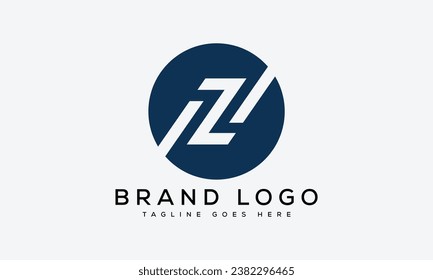 Logotipos vectoriales creativos con la letra Z