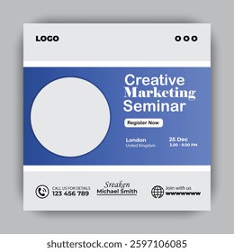 Creative Vector Marketing Business Design and Template