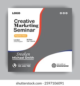 Creative Vector Marketing Business Design and Template