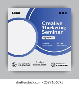 Creative Vector Marketing Business Design and Template