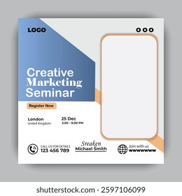 Creative Vector Marketing Business Design and Template