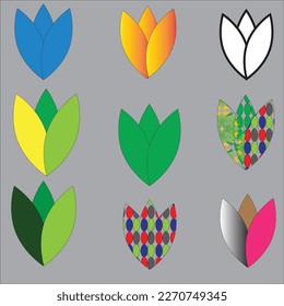 Creative vector new  page design 