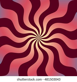 Creative Vector Pattern for Background. Bright Design Illustration with Wave Elements.