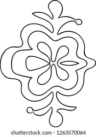 Creative vector pattern decorative shape design for many ideas