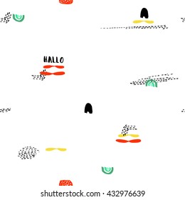 Creative Vector Pattern With Extraordinary Shapes