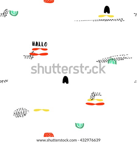 Creative Vector Pattern With Extraordinary Shapes