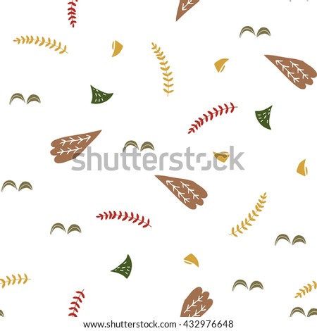 Creative Vector Pattern With Extraordinary Shapes