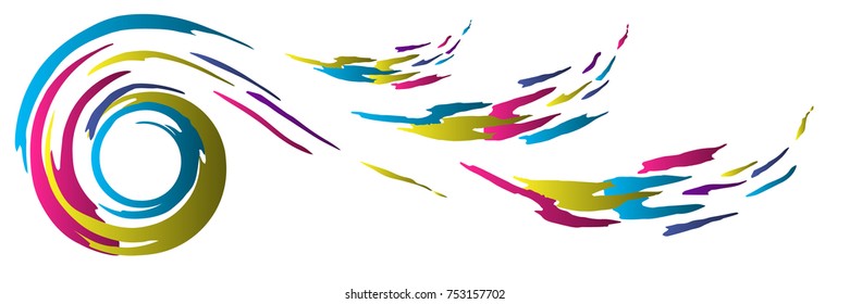 Creative vector pattern. Graphic design. 