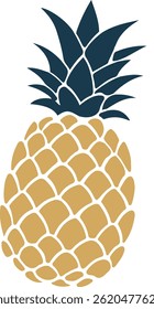  Creative Vector Pineapple Designs for Your Summer Projects , Vector Pineapple Illustrations for Fun and Vibrant Designs , Vector Pineapple Designs , Colorful Vector Pineapple Illustrations