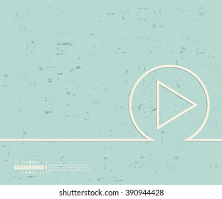 Creative vector play. Art illustration template background. For presentation, layout, brochure, logo, page, print, banner, poster, cover, booklet, business infographic, wallpaper, sign, flyer.