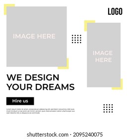 Creative vector premium house sale social media post collection