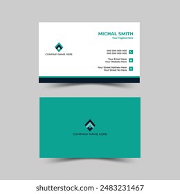 Creative Vector Professional Business Card Design