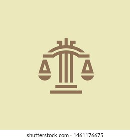 Creative Vector Scales For Attorney or Law Logo Design Inspiration