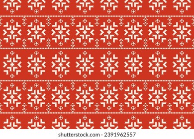 Creative vector seamless decorative ethnic style pattern.Background with aztec tribal ornament.Spring summer autumn decor.Ikat geometric folk ornament.Tribal ethnic vector texture