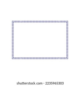 Creative Vector set of 6 greek style geometric seamless frames isolated on white background. Set of decorative seamless ornamental border with corner. Set of floral hand drawn border.