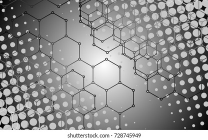 Creative vector template. Abstract background.