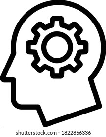 creative vector thin line icon 