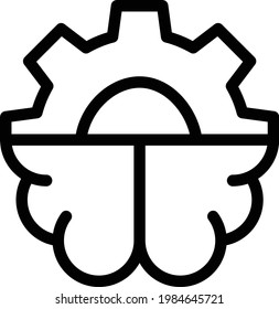 creative vector thin line icon