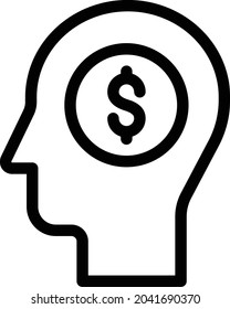 creative vector thin line icon