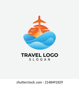 Creative Vector Travel Logo Design